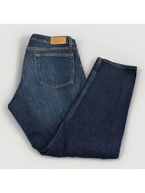Men’s Bonobos Dark Wash Straight Leg Jeans Size 35x30
